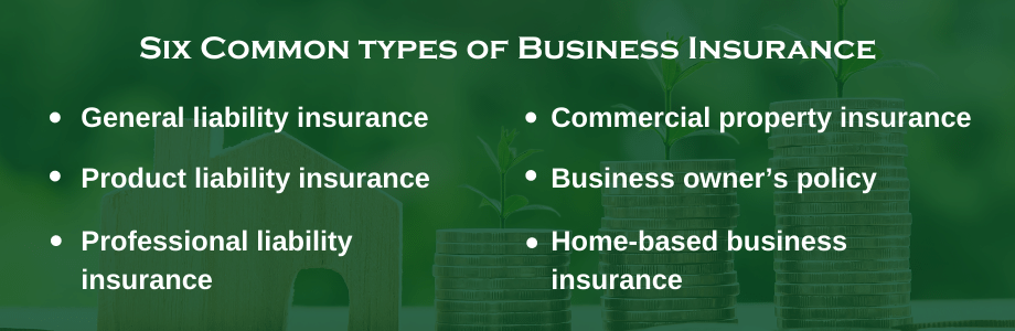 common types of Business Insurance 